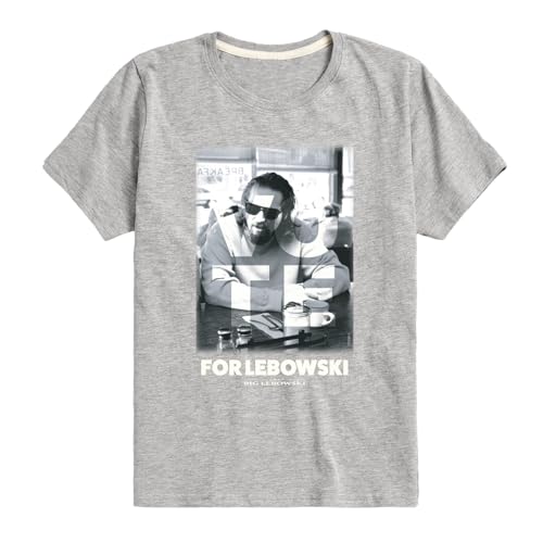HYBRID APPAREL The Big Lebowski - Vote for Lebowski - Toddler & Youth Short Sleeve T-Shirt