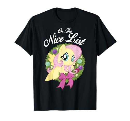 T-shirt My Little Pony Christmas le cadeau surprise parfait sous le sapin