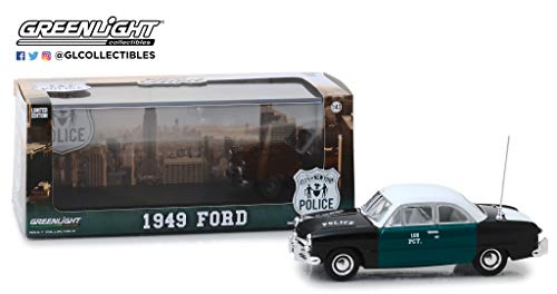 Greenlight 86165 1: 43 1949 Ford - New York City Police Dept (NYPD)