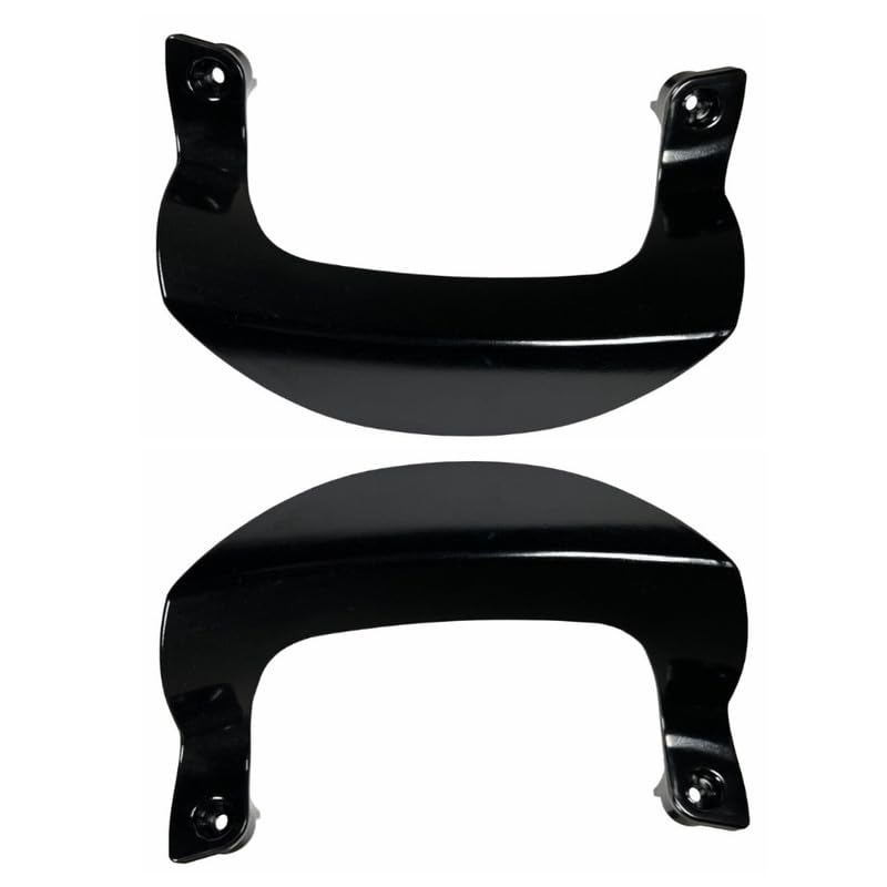 2PK Leg Handle Assembly 85697 Compatible with Presto Griddles Model 0711, 0703, 0704. OEM