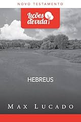 Capa de Hebreus: Cristo, o incomparável (Coleção Lições de vida)