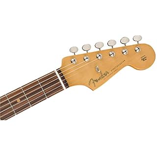 Vintera 60s Stratocaster PF Surf Green - Les Beatles, Paul McCartney, John Lennon, RIngo Starr, George Harrison Vintera 60s Stratocaster PF Surf Green – Image 5