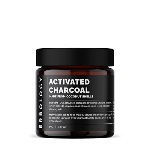 Carbón Activado Bio 50g - Calidad Alimentaria - Blanqueamiento Dental - Ayuda a la Digestión