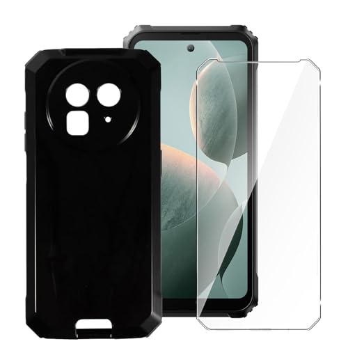 LYZXMY Case for Blackview BV8100 + 1 x Tempered Film Glass Screen Protector