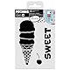 Aladine - Eisschablone 15 x 10 cm – Schablone für Dekoration aller Oberflächen – Schablone aus Filz, Malerei, Airbrush Zeichnung – Tier – 81267