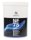 NF 75 Unsichtbarer Handschuh 1 L – Professioneller Hautschutz gegen Öl, Fett, Lack, Kleber & Ruß, silikonfrei, dermatologisch getestet, für Werkstatt & Industrie