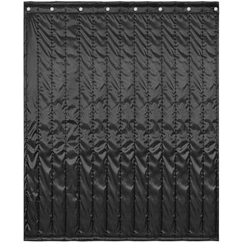 TORIBIO 96"H x 80"W Sound Absorbing Curtain Cover