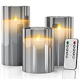 wohnzimmer deko grün 【Realistisches Kerzenflammenlicht】 Das Kerzenset erzeugt ein warmes und romantisches Ambiente, ähnlich wie bei traditionellen Kerzen, mit sanftem und natürlichem Licht, das den Effekt flackernder Kerzen realistisch nachahmt. Es ist perfekt für Geburtstage, Weihnachten, Wohnkultur, Bars, Hotels, Partys, Feiertage, Hochzeiten und andere Anlässe geeignet. Genießen Sie eine lang anhaltende und wundervolle Kerzenbeleuchtung.