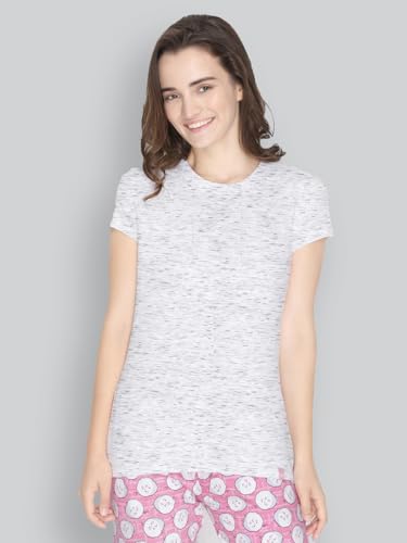Image of Lyra Women's Cotton Regular Fit T-Shirt