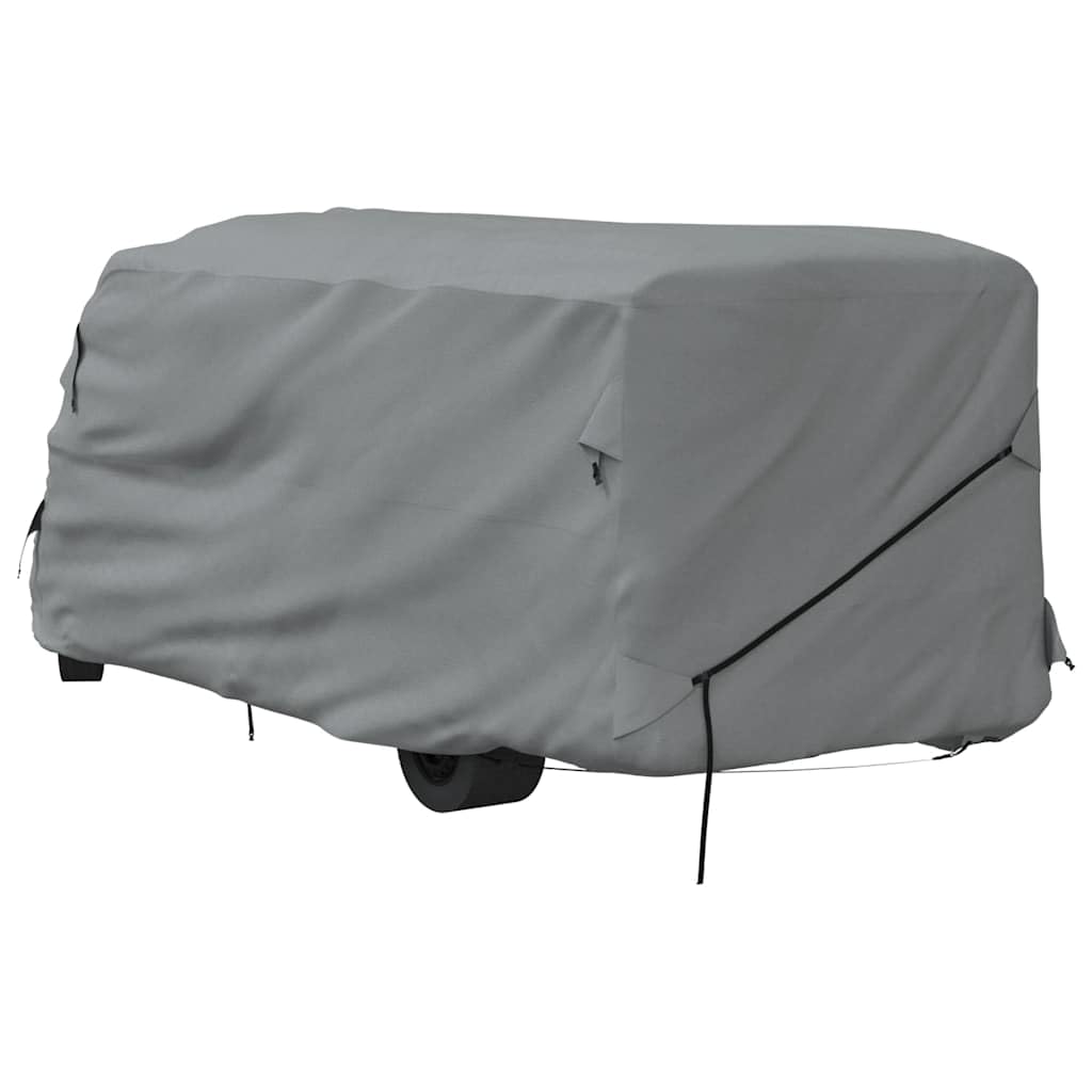 Pokrowiec ochronny do kampera, szary, 660 x 235 x 275 cm