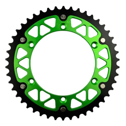 Couronne arrière 52T pour libérer la puissance du KX500 en enduro