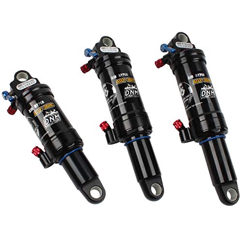 Amortiguador Bicicleta Bicicleta Mountain Bike Hock Amortiguador Twin Shock Absussion Suspension 165/190 / 200mm Bicycle Trasero