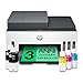 HP Smart Tank 7605 28C02A, Stampante Multifunzione a Colori, Serbatoio d'Inchiostro ad Alto Volume di Stampa, Fino a 12000 Pagine (Nero) e 8000 Pagine (Colore), F/R Automatica, Wi-Fi, Grigia immagine