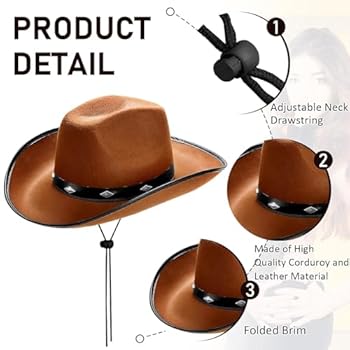 ROMANTIC CROWN★男女兼用- EARFLAP BUTTON BALL CAP_2色♪ Amazon.com: AoMoon Pink Cowgirl Hat with Heart Shaped