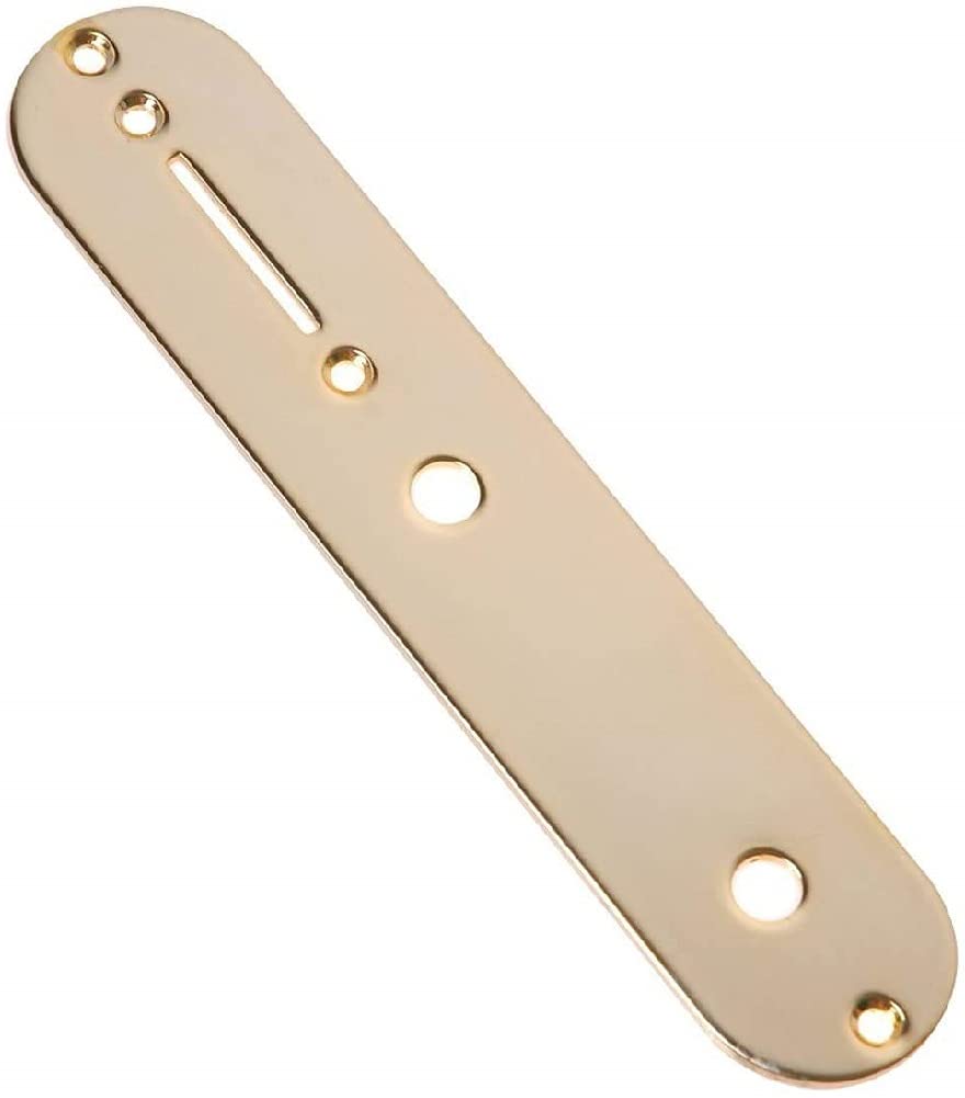 gold tele control plate