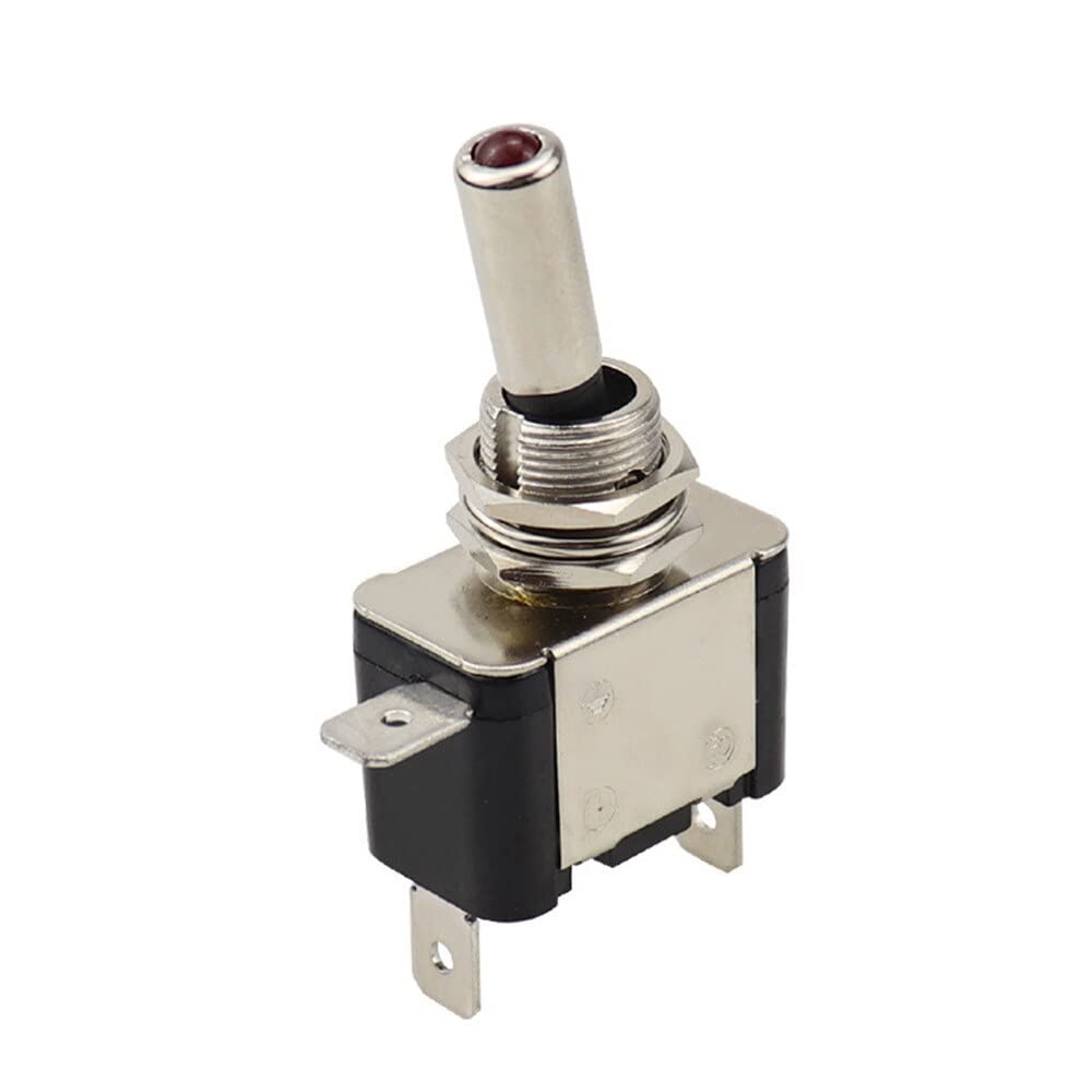 Couvercle d'aviation anti-collision pour interrupteur voiture 12V LED