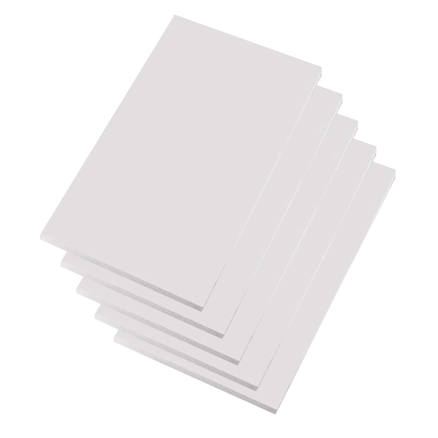 Plaques en Mousse Blanche PVC Épaisseur 14mm