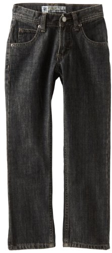 Lee Big Boys' Dungarees Skinny Straight Leg Jeans