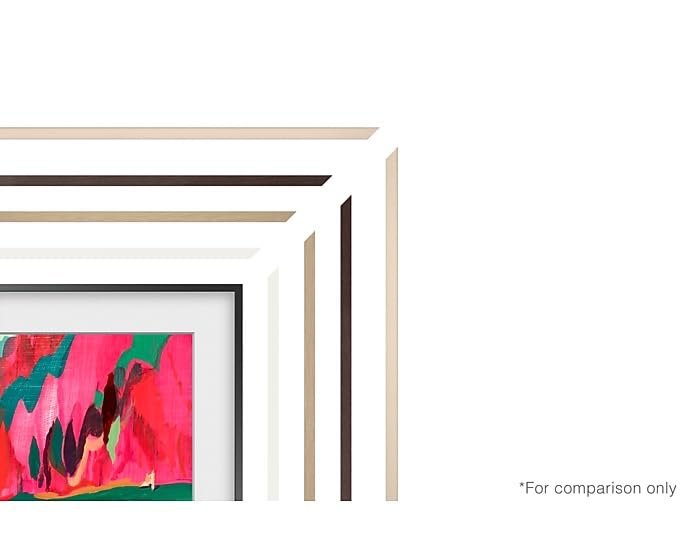Samsung Rahmen The Frame 65" Weiß Modern, VG-SCFF65WTBXC, kompatibel mit The Frame 2021-2025 (LS03B, LS03BG, LS03D, LS03F)