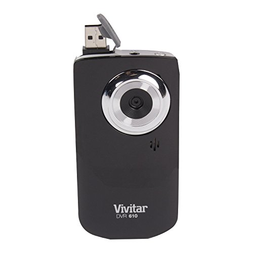 Vivitar 410 / 610 Digital Video Camera, Colors And Styles May Vary #TOP4