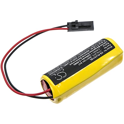 Batería de repuesto Auronino compatible con 1785-L30B PLC-5 miniatura 2