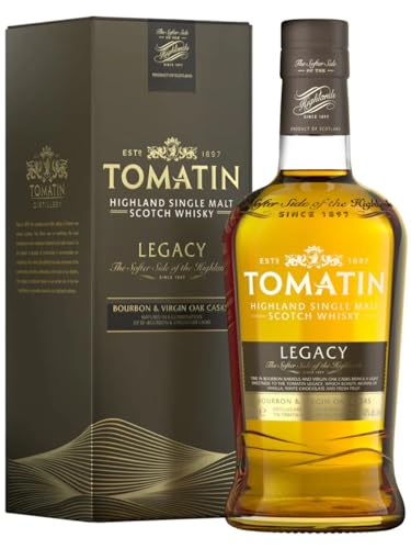 Tomatin Legacy Bourbon & Virgin Oak Casks