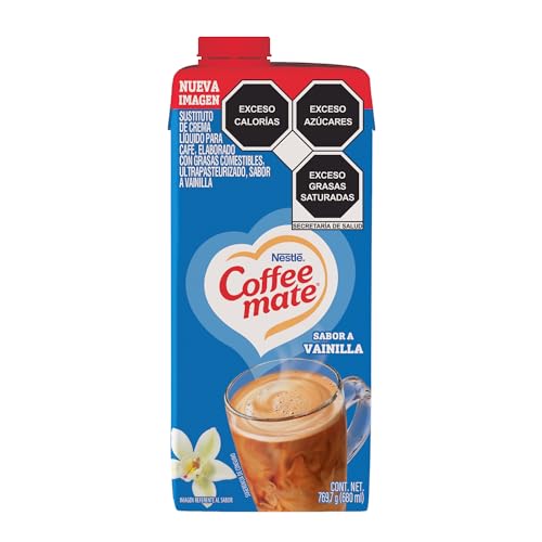 Sustituto de Crema Para Café Líquido Coffee Mate Sabor Vainilla 769.7g