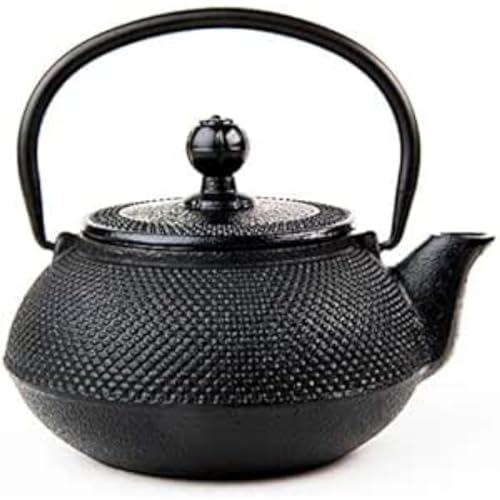 Vier M150243 - Tetera De Hierro Colado 0.60 L Negra