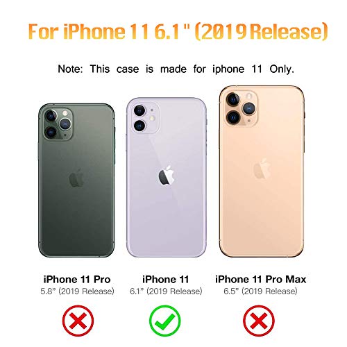 Iphone 11 case raised lip Clearance