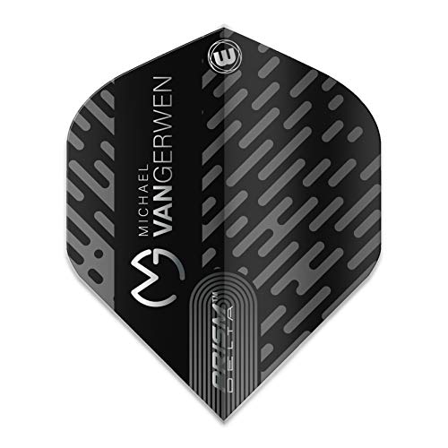 WINMAU, Mvg Prism Dart Flight Collection, Dart Flights 5 Sets Per Pack (15 in Total) Extra Thick 100 Micron - Image 3