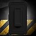 Galaxy S5 Case, ToughBox® [Armor Series] [Shock Proof] [Black] for Samsung Galaxy S5 Case [Built in Screen Protector] [with Holster & Belt Clip] [Fits OtterBox Defender Series Belt Clip]
