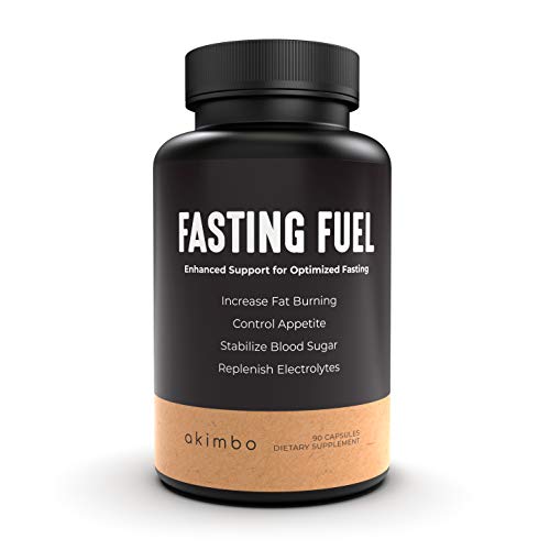 Fasting Fuel - All-in-One Intermittent Fasting & Keto Boost, Appetite Suppressant, Electrolyte Hydration