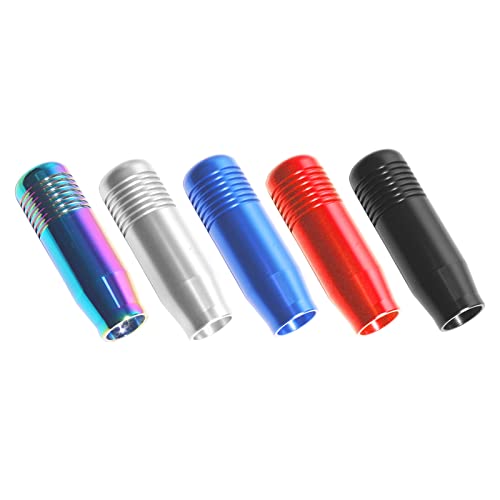 Monrand 3.3Inch/8.5Cm Aluminum Alloy Shifter Knob Universal Gear Shifter Knobs With Adapter Fits Most Car(Multicolor) #TOP5