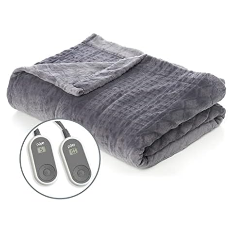 PureRelief Radiance Deluxe Heated Blanket Cover