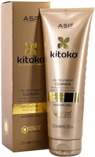 Treatments by Kitoko Oil Treatment Cleanser 250ml image 5