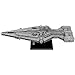 4D Cityscape Star Wars 3D Paper Model Kits (Imperial Light Cruiser)