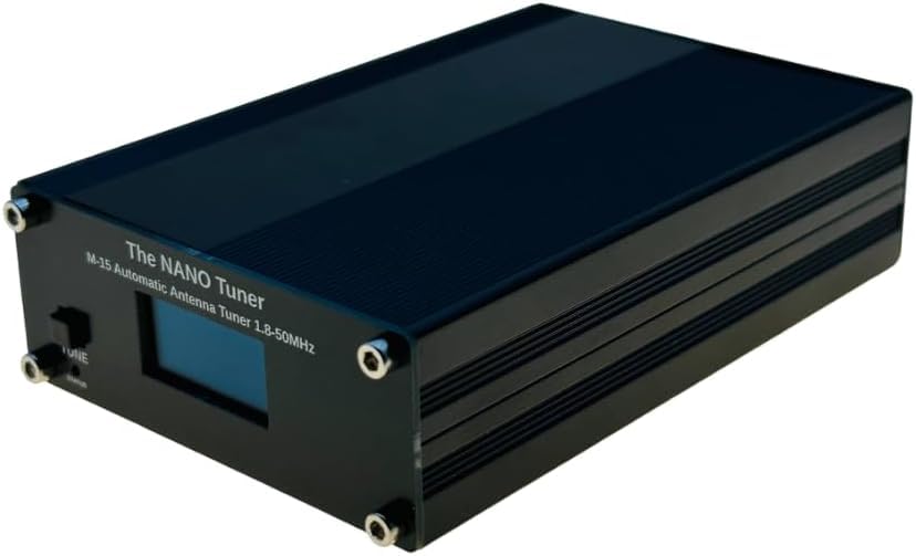 ATU-10 QRP Tuner 15 W 1,8-50 MHz OLED magnete relè supporto IC-705
