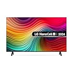 LG 43NANO82T6B 43-Inch Nanocell AI 4K UHD Smart TV, (α5 AI Processor Gen7, Freeview Play and Amazon Alexa, 60Hz), Ashed Blue [Model 2024]