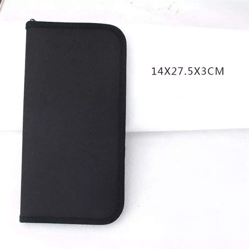 Kunstlackbürsten Set 15 Größe Acrylbürsten for Malerei enthält Premium-Nylon-Haar- und Kunstmesser-Schwamm