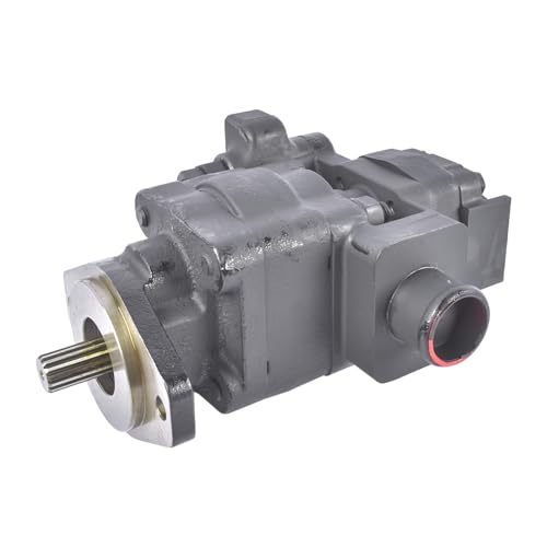 Image of Hydraulic Pump AT317640 AT183664 Replacement for John Deere Bakchoe Loaders 310SG 310SJ 310SK 310SL 310SK 315SK 325J 325K 325SK