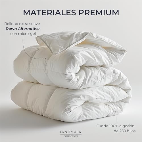 Consejos y comparativas para Comprar Edredones de plumas listamos los 10 mejores. 15 Imagen adicional