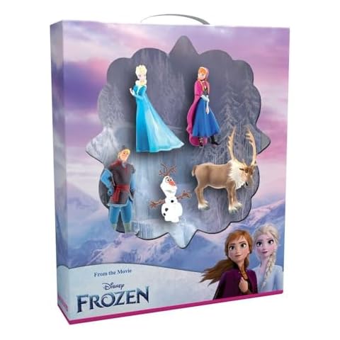 Bullyland Frozen Toy Figures Anniversary Set Cover