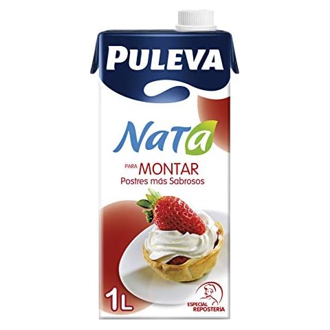 PULEVA Nata Líquida UHT Montar slim 1 lt. Cover