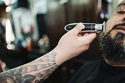 Image of Supreme Trimmer T Shaper | Professional Barber Trimmer Hair Clippers for Men (90 Min Run Time) Cordless Hair Trimmer Zero Gapped Liner Beard Trimmer | ST5210 Silver