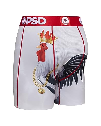 PSD Men's Cocky Boxer Briefs, Gray, XL2
