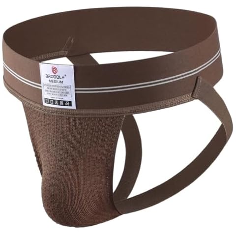 BRODDLE Men's Stretchy Nylon Mesh Jockstrap Cover