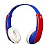 Produktbild JVC HA-KD9BT-A-E Bluetooth Kinderkopfhörer mit Lautstärkebegrenzung, Blau