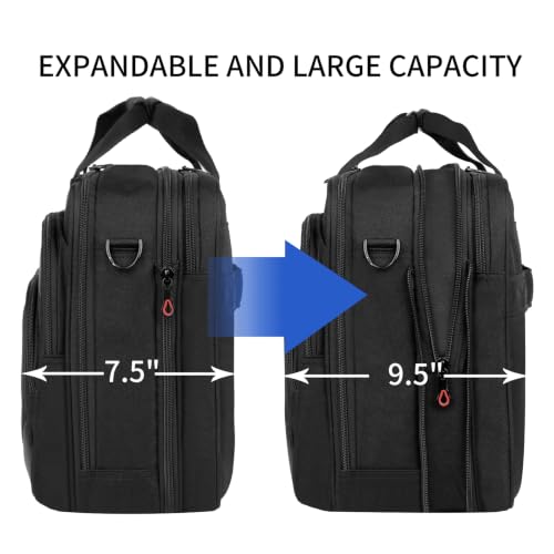 KROSER Expandable Laptop Briefcase