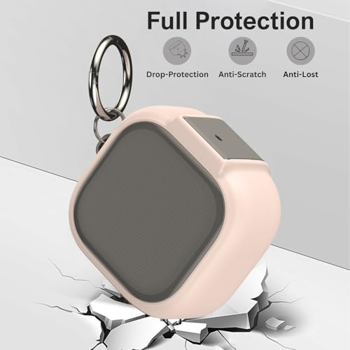 Image of Oboe Aegis Case 'Compatible with' Samsung Galaxy Buds 4 & 4 Pro Case with Phone Stand & Keyring (Pink) [Buds & ChargingCase NOT Included]