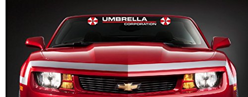 Large Umbrella Sticker Decal Large, 31.5